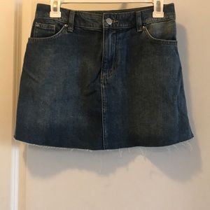 H&M Jean Skirt